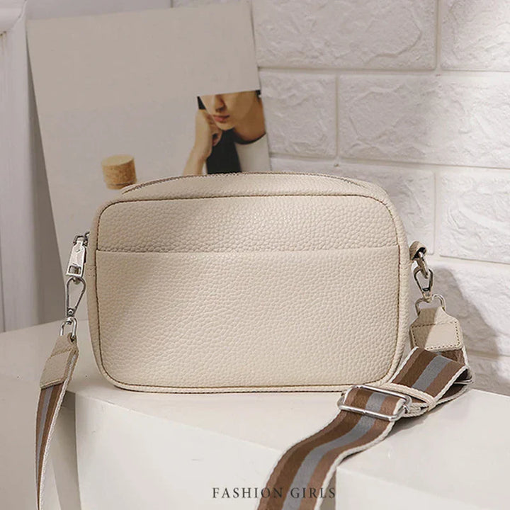 nora | practical cream-colored everyday bag