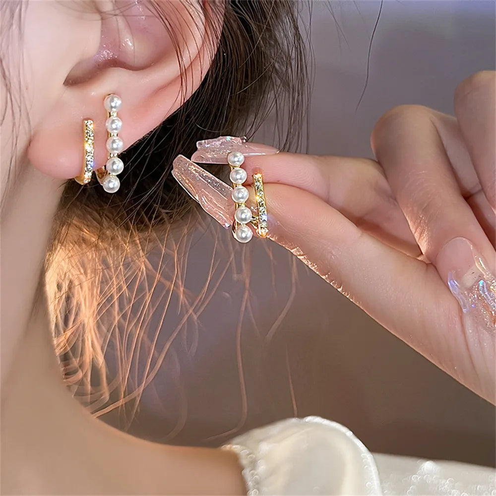Eternal Pearl Earrings