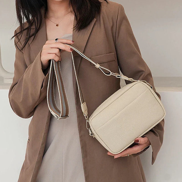 nora | practical cream-colored everyday bag