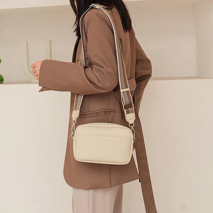 nora | practical cream-colored everyday bag