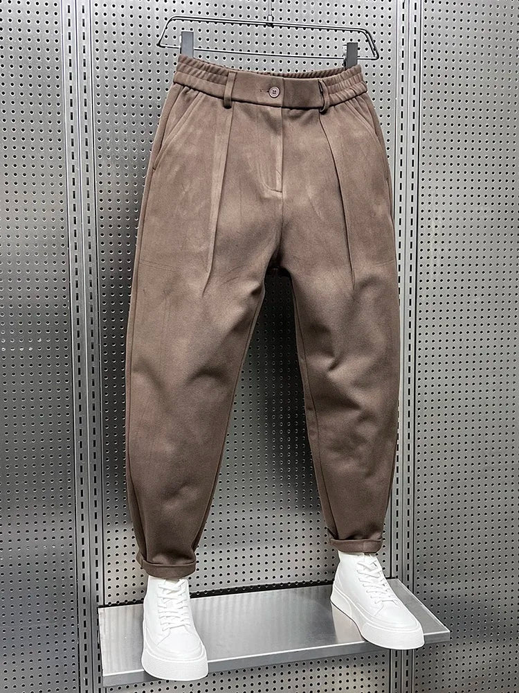 Frank | Relaxed Fit Pleated Hem Joggers