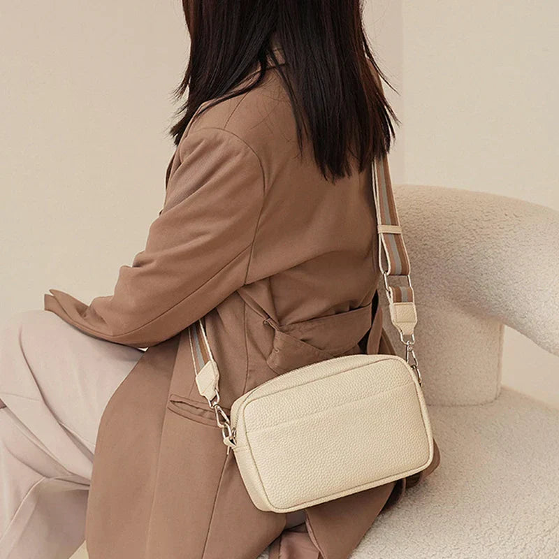 nora | practical cream-colored everyday bag