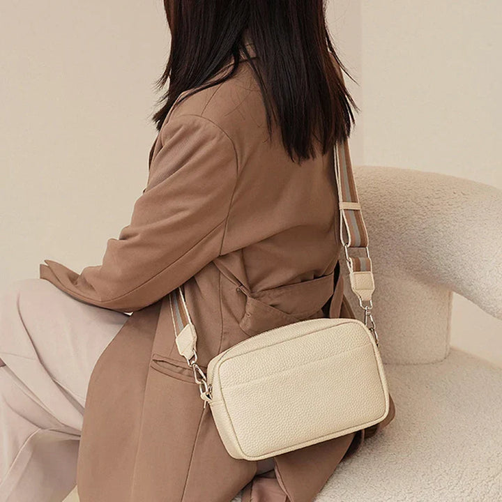 nora | practical cream-colored everyday bag