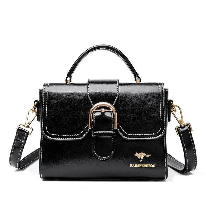 Sandra |  luxurious mini bag with classic clasp