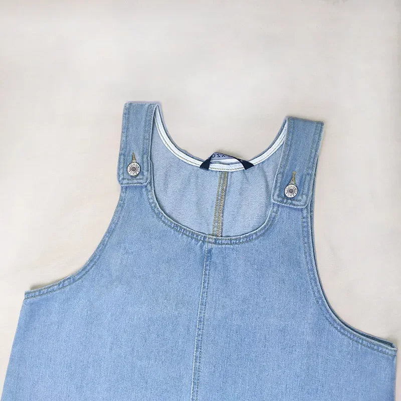 Scarlett | Practical and Lightweight Denim Summer Dress
