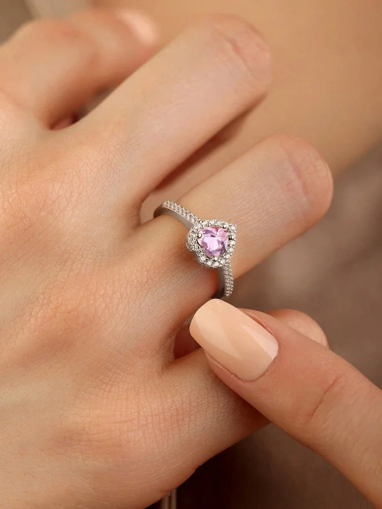 Scarlet Heart Ring