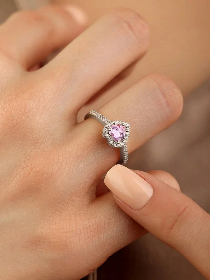 Scarlet Heart Ring
