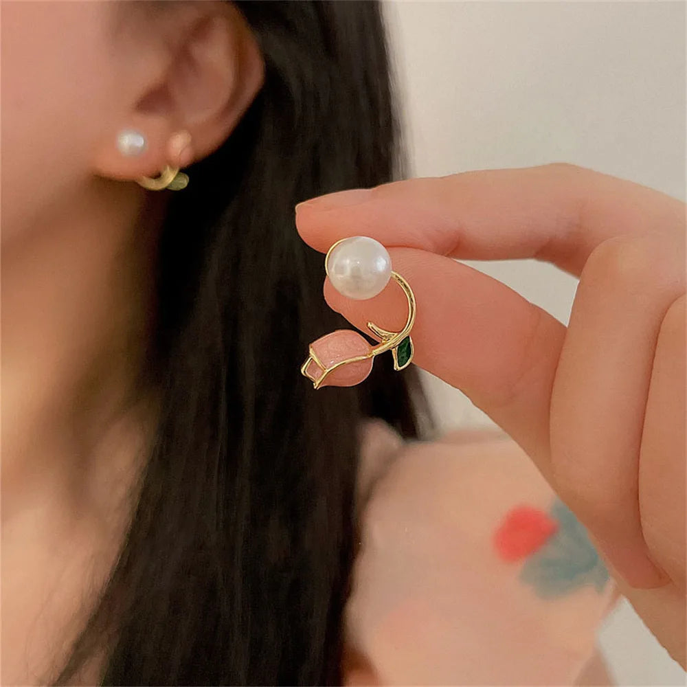 Eternal Pearl Earrings