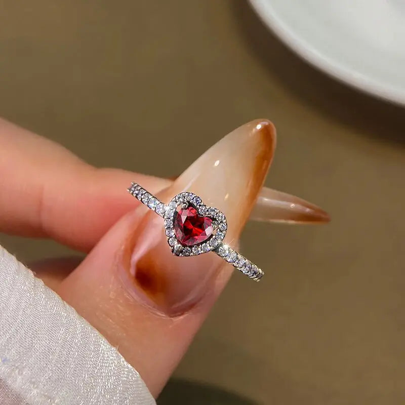 Scarlet Heart Ring