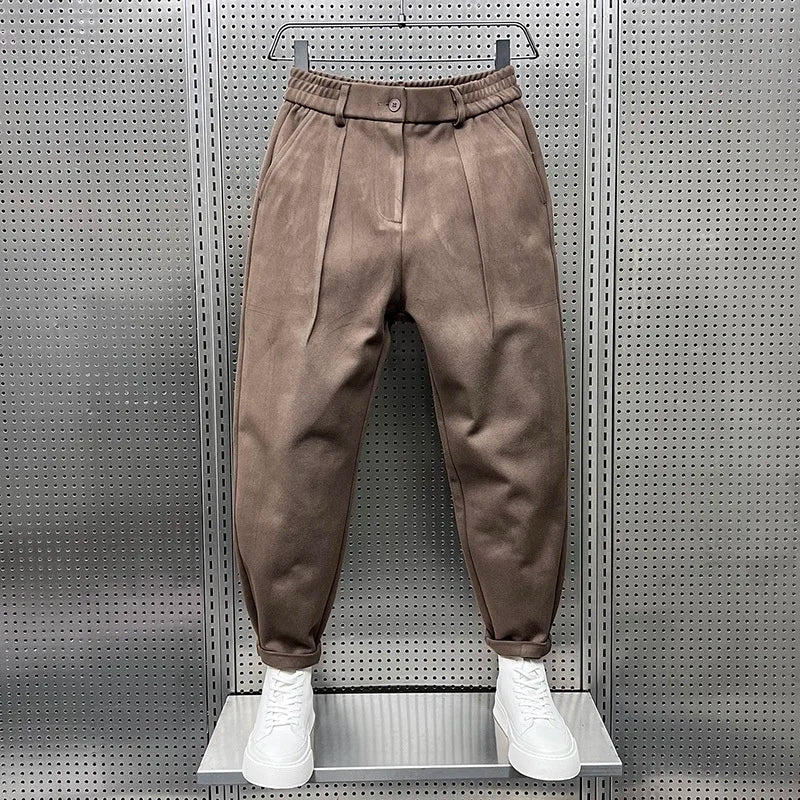Frank | Relaxed Fit Pleated Hem Joggers