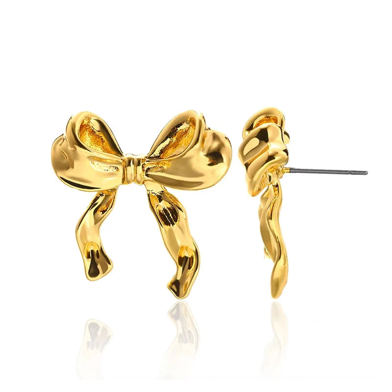 Luxe Ribbon Earrings
