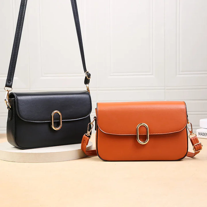 alina | elegant light blue shoulder bag