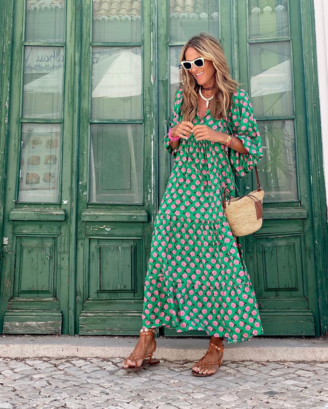 Linda | BOHEMIAN LONG DRESS SALE