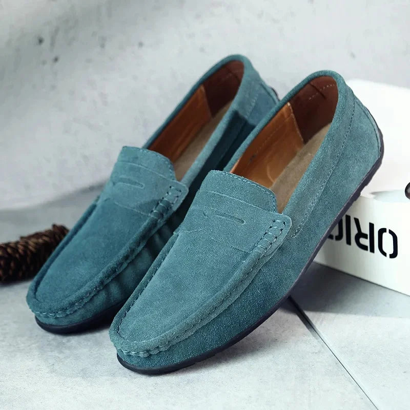 Quinn | Trendy Black Casual Shoes