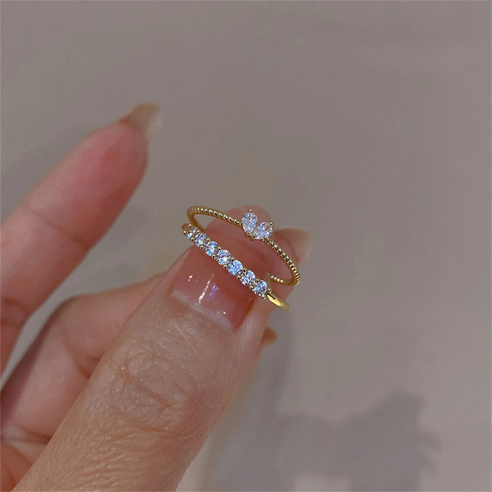 Luna Love Rings