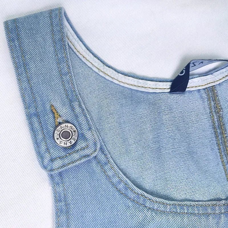 Scarlett | Practical and Lightweight Denim Summer Dress