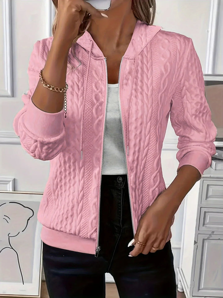 Lena |  Hoodie with zipper
