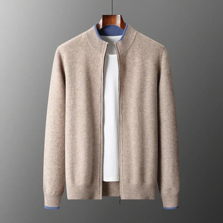 Eli | Relaxed Fit Sweater with Zip
