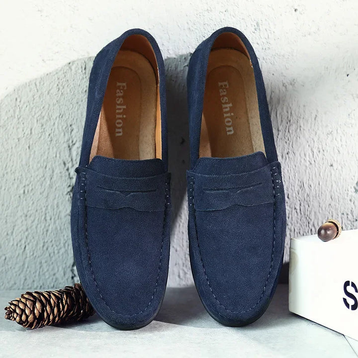 Quinn | Trendy Black Casual Shoes