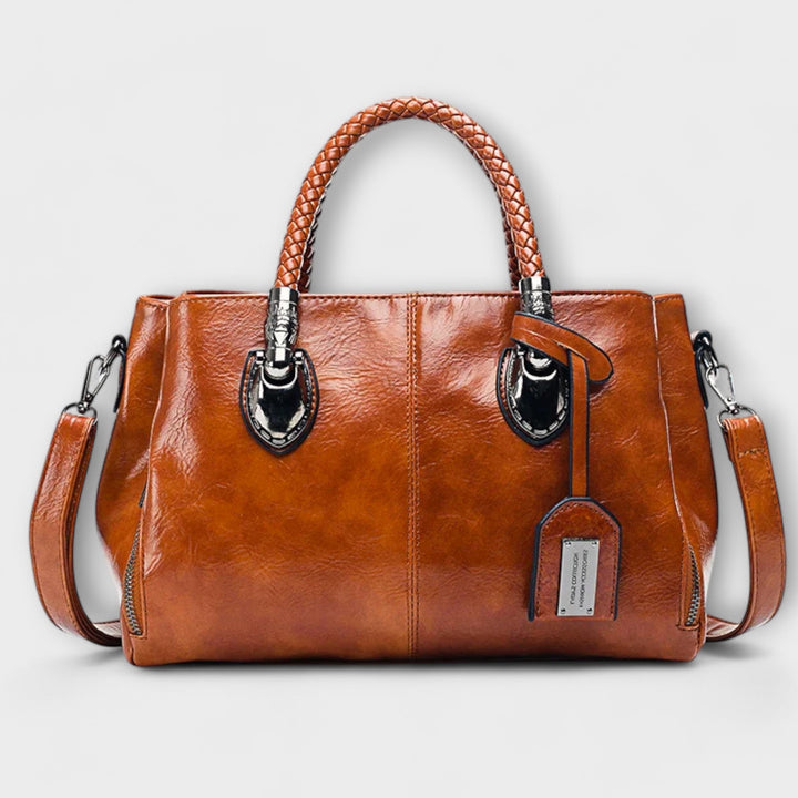Line | Elegant Leather Duffel Bag