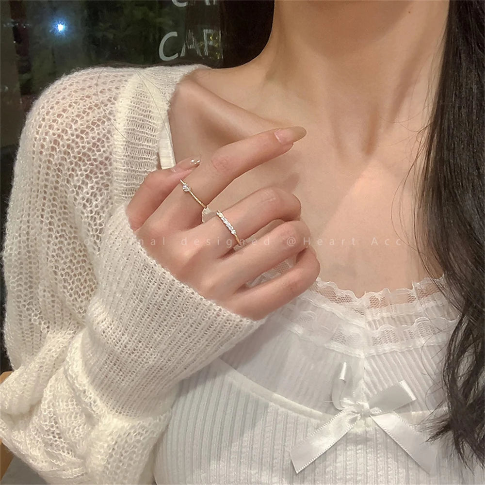 Luna Love Rings