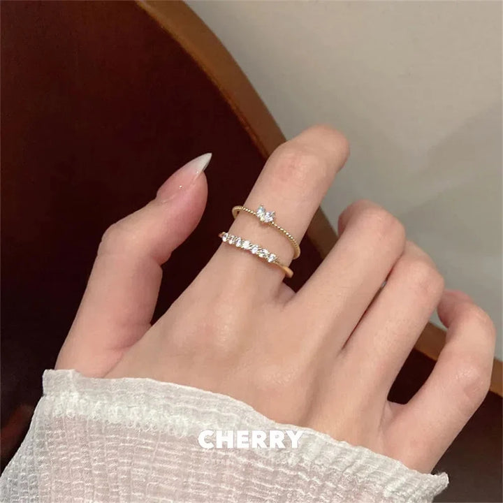 Luna Love Rings