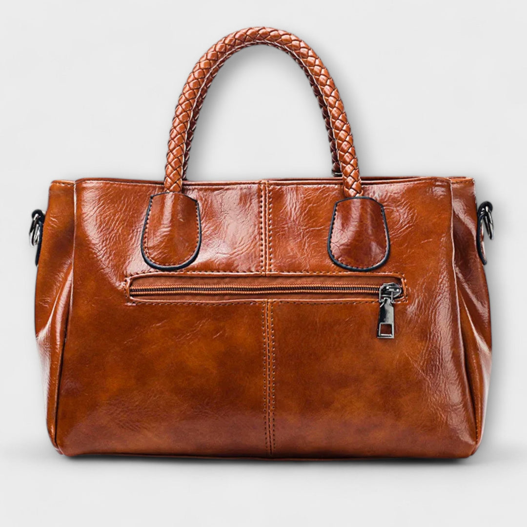 Line | Elegant Leather Duffel Bag