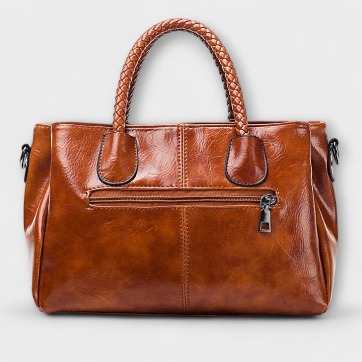 Line | Elegant Leather Duffel Bag