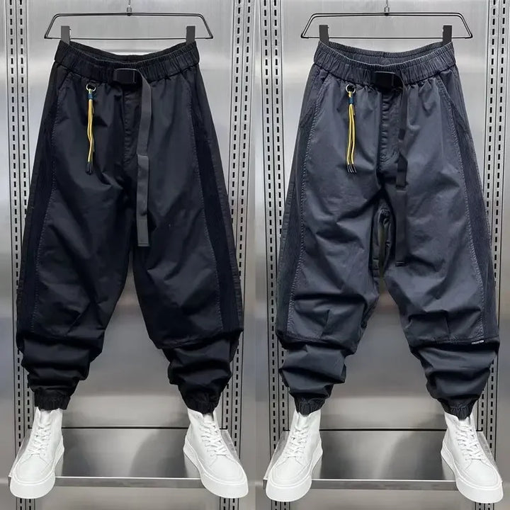 Edward | Elastic Waist Utility Joggers