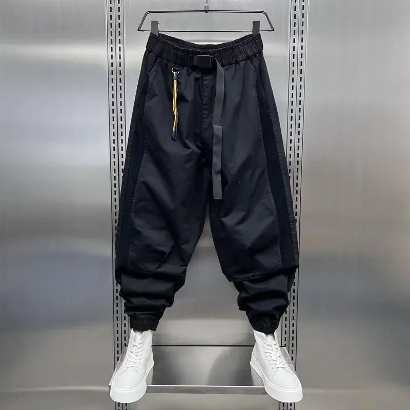Edward | Elastic Waist Utility Joggers