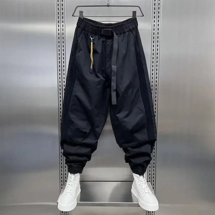 Edward | Elastic Waist Utility Joggers