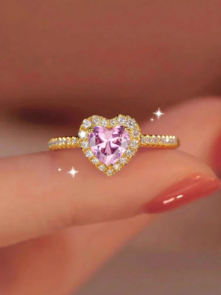 Scarlet Heart Ring