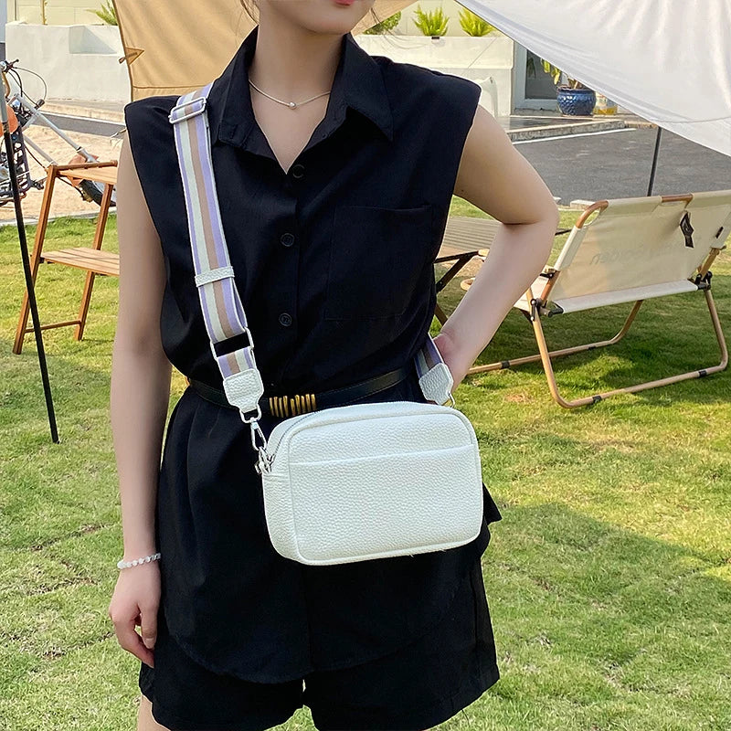 nora | practical cream-colored everyday bag