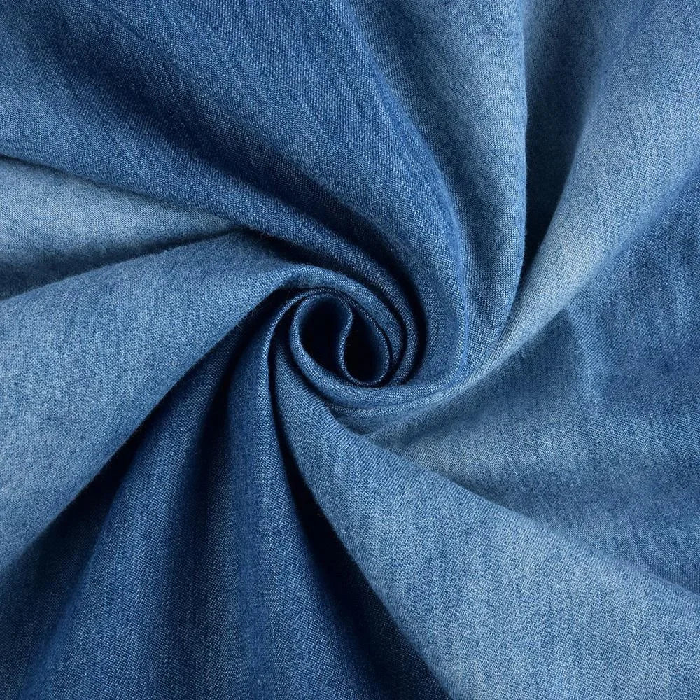 Ava | Relaxed Denim Summer Dress