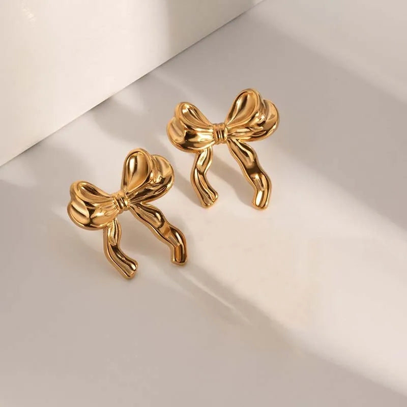 Luxe Ribbon Earrings