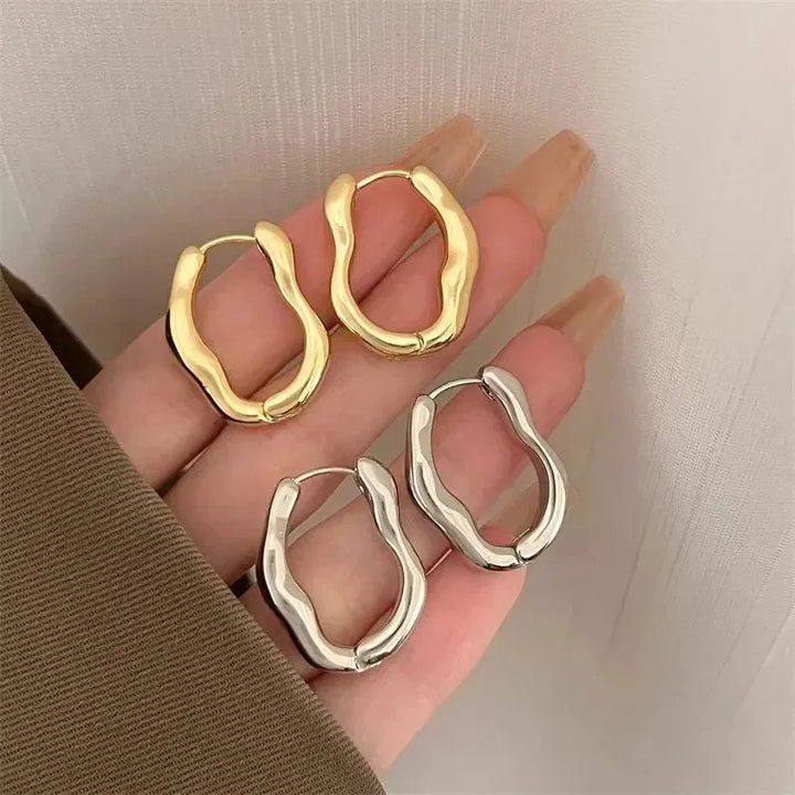 Molten Square Hoops