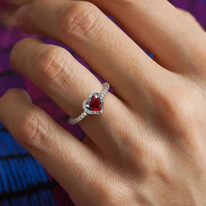 Scarlet Heart Ring