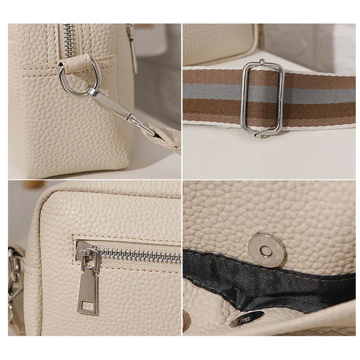 nora | practical cream-colored everyday bag