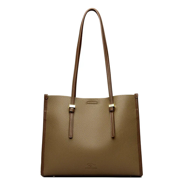 liva | spacious everyday bag in leather look