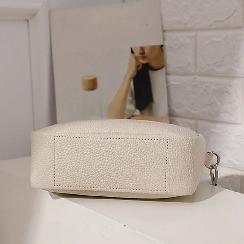 nora | practical cream-colored everyday bag