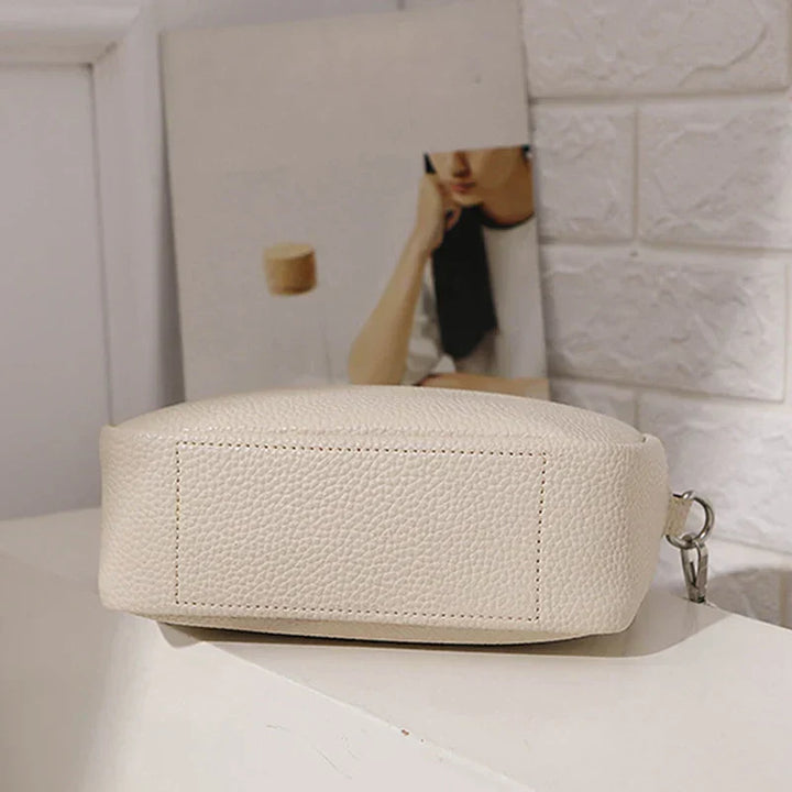 nora | practical cream-colored everyday bag