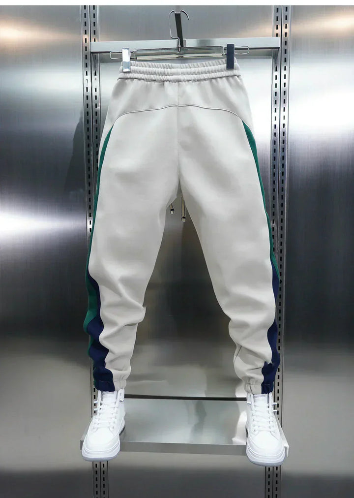 Wayne | Casual Sporty Stripe Joggers