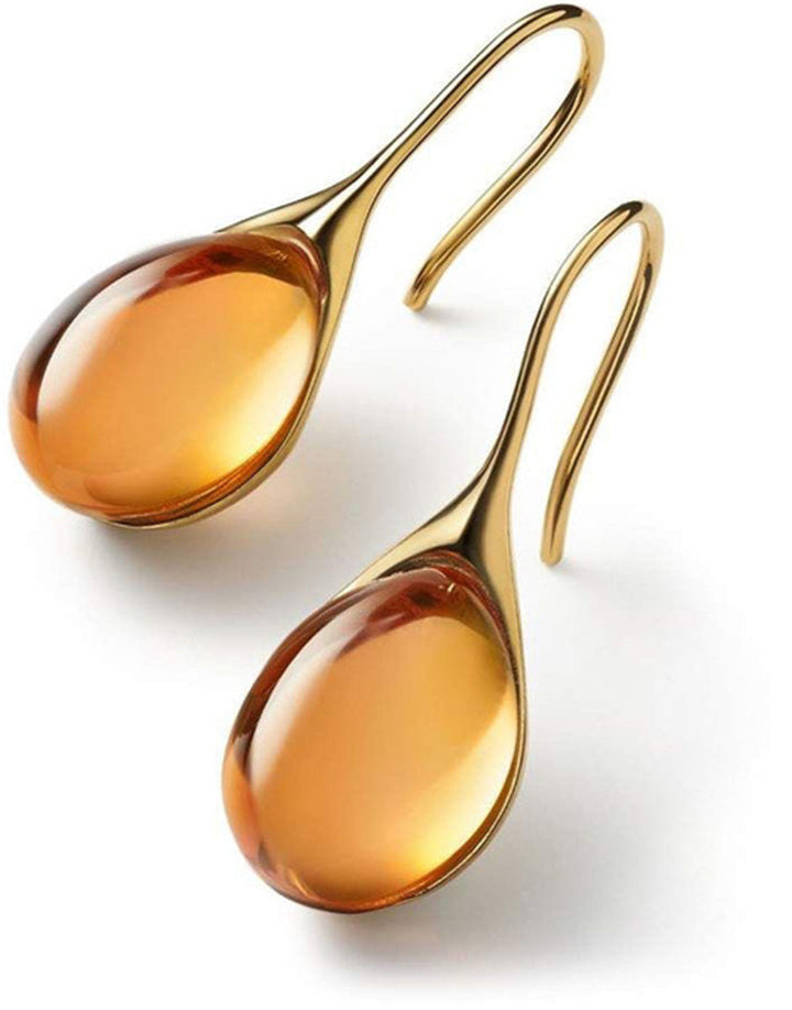 DAZZLING CRYSTAL DROP EARRINGS