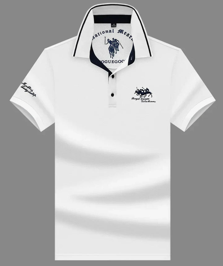 Mark | Vibe Classic Navy Polo