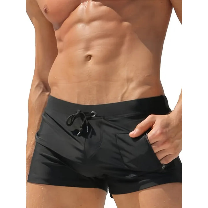 Abraham | Stylish Swim Shorts Men