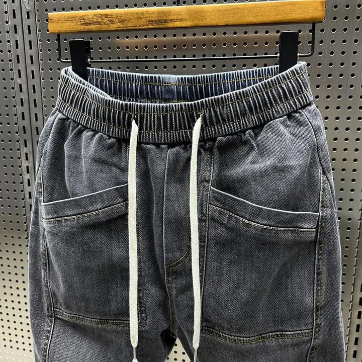 Katelyn | Casual Stylish Denim Jogger Pants