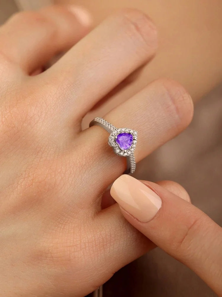Scarlet Heart Ring