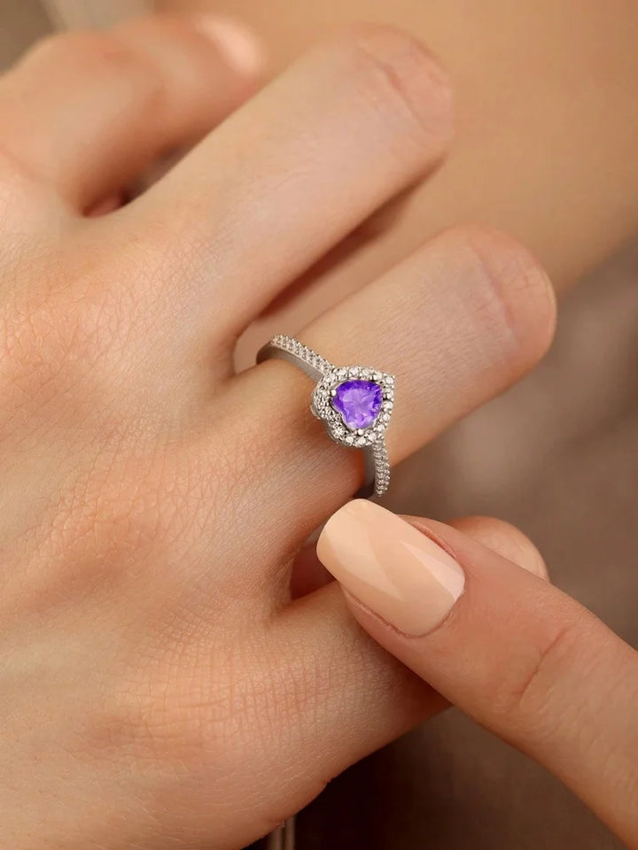 Scarlet Heart Ring