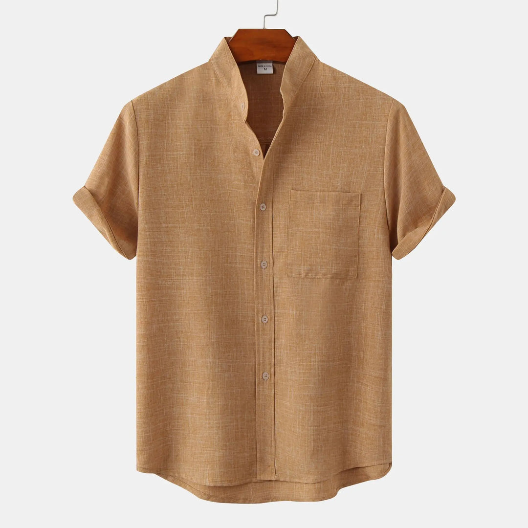 Henry | Relaxed Fit Short Sleeve Shirt