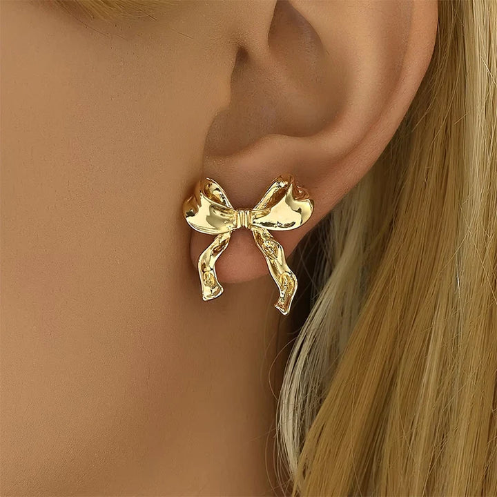 Luxe Ribbon Earrings